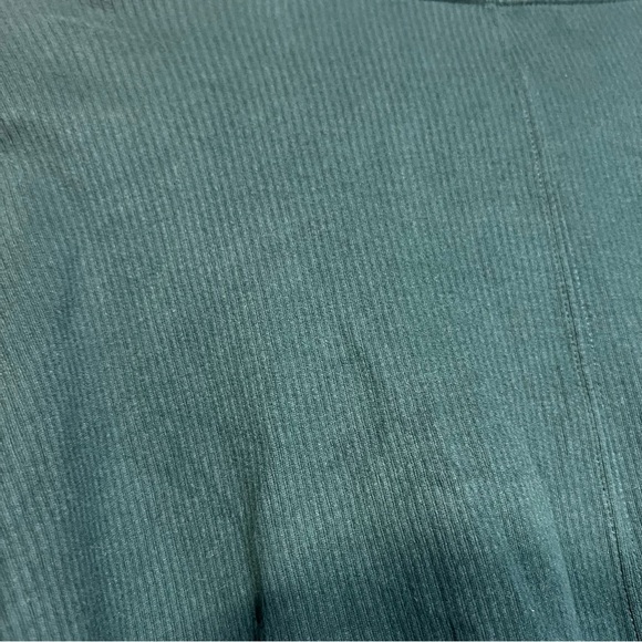 Abercrombie & Fitch Long Sleeve Sweater Ribbed Green Soft A&F Collection Size XL - Picture 6 of 6